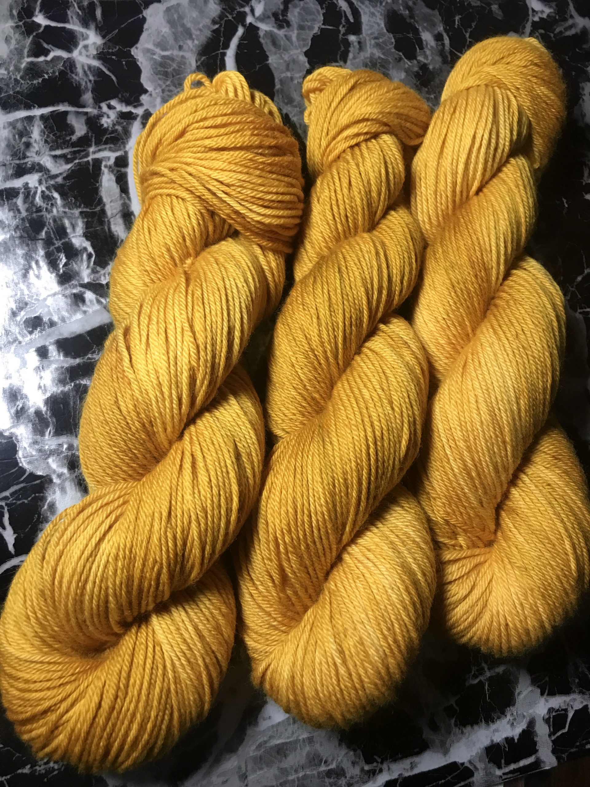 Marigold Yarn Kit – The Roof Crop